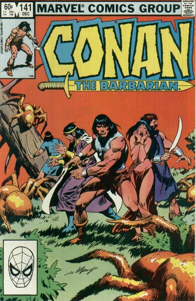 Conan The Barbarian #141 [Direct]
