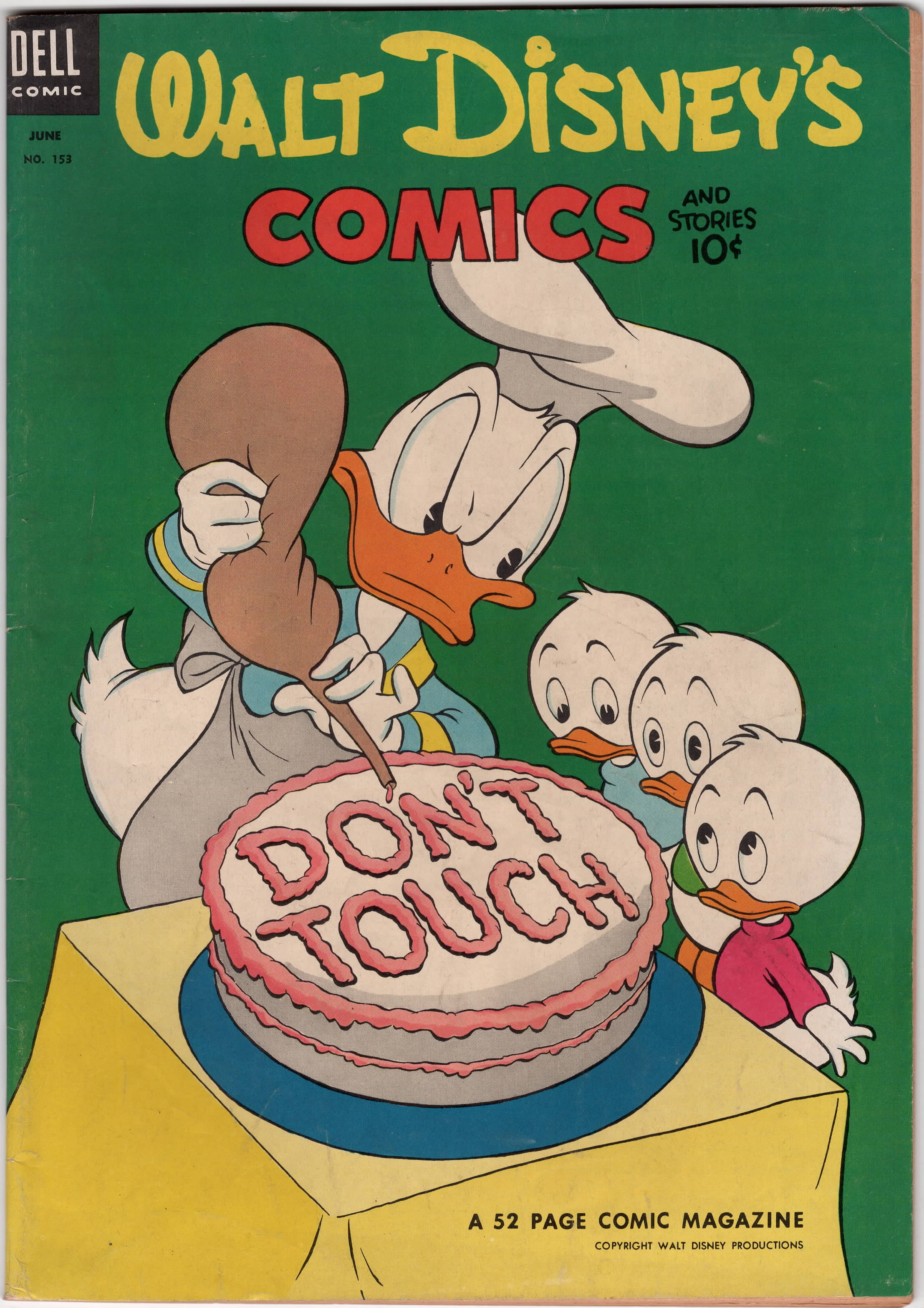 Walt Disney's Comics & Stories #153