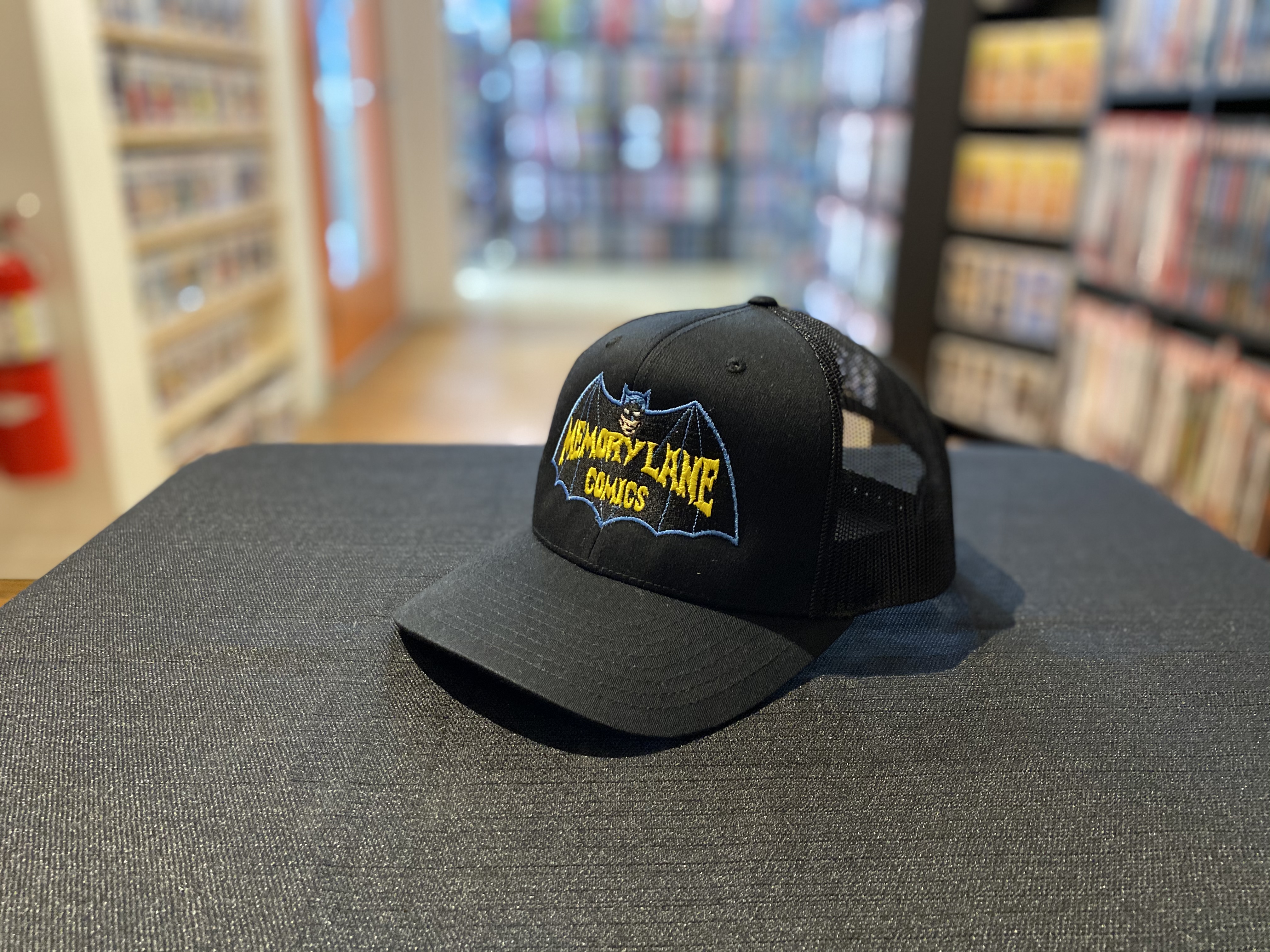 Mlc Bats Trucker Hat - Black