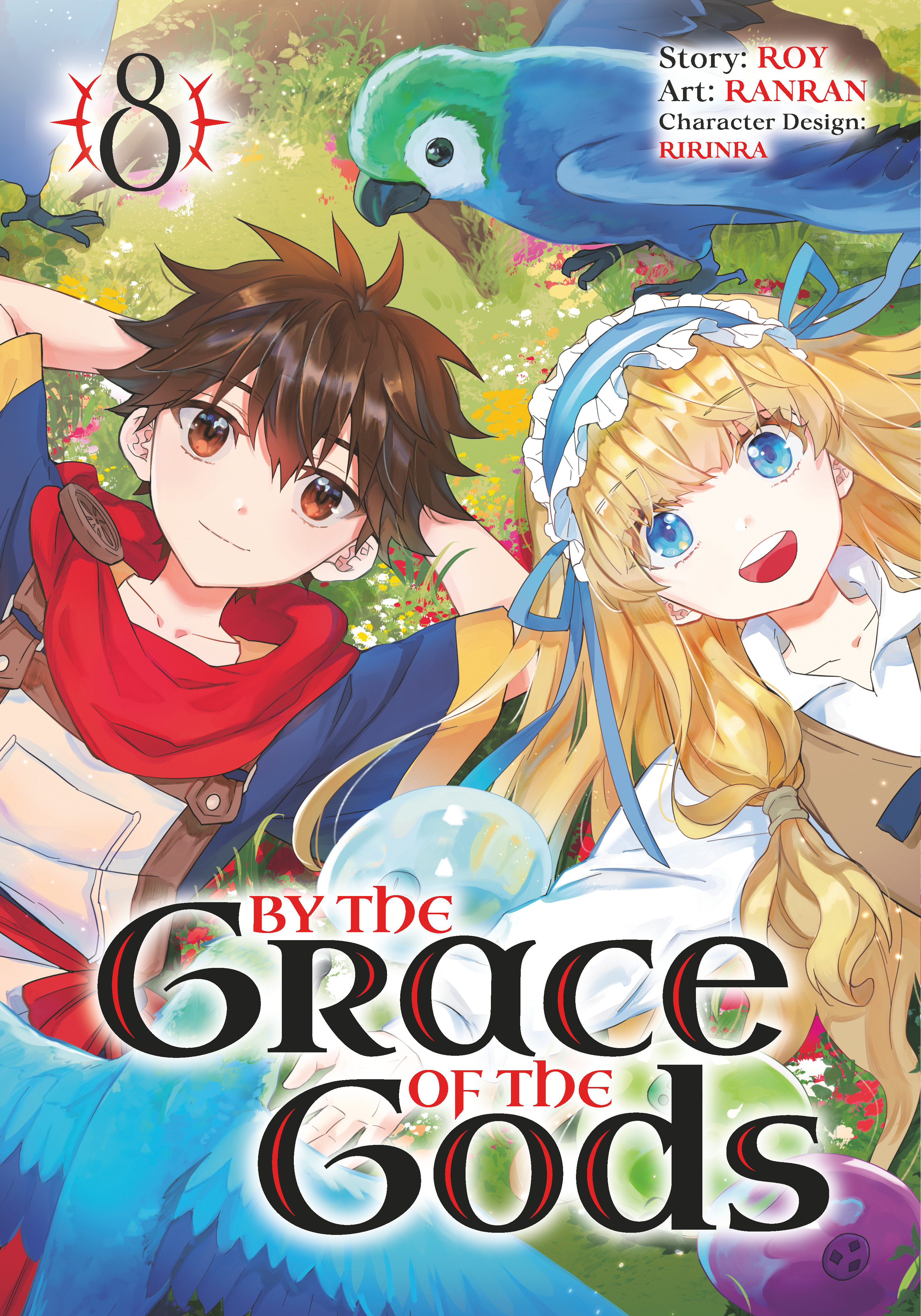 By the Grace of the Gods Manga Volume 8