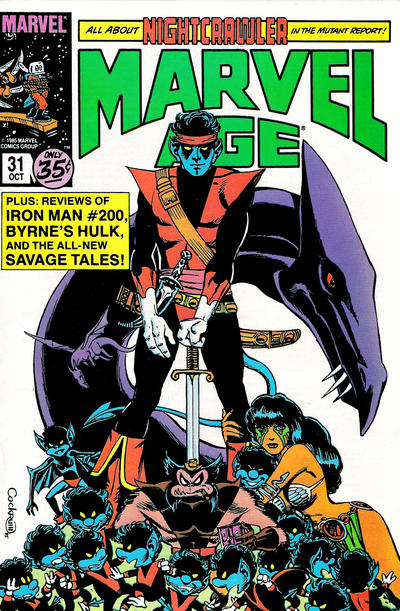 Marvel Age #31-Near Mint (9.2 - 9.8)