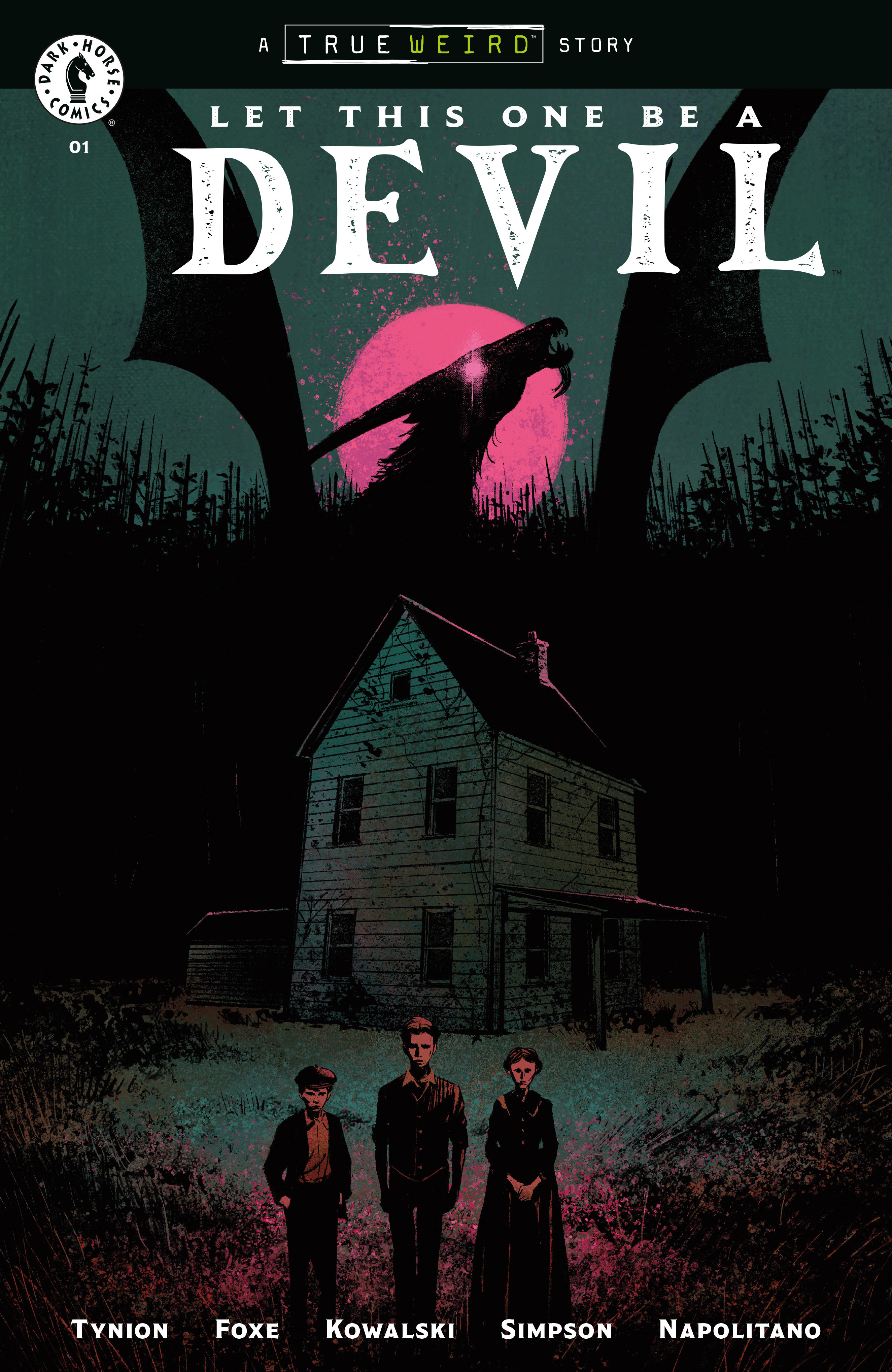 Let This One Be a Devil #1 Cover A (Gavin Fullerton)