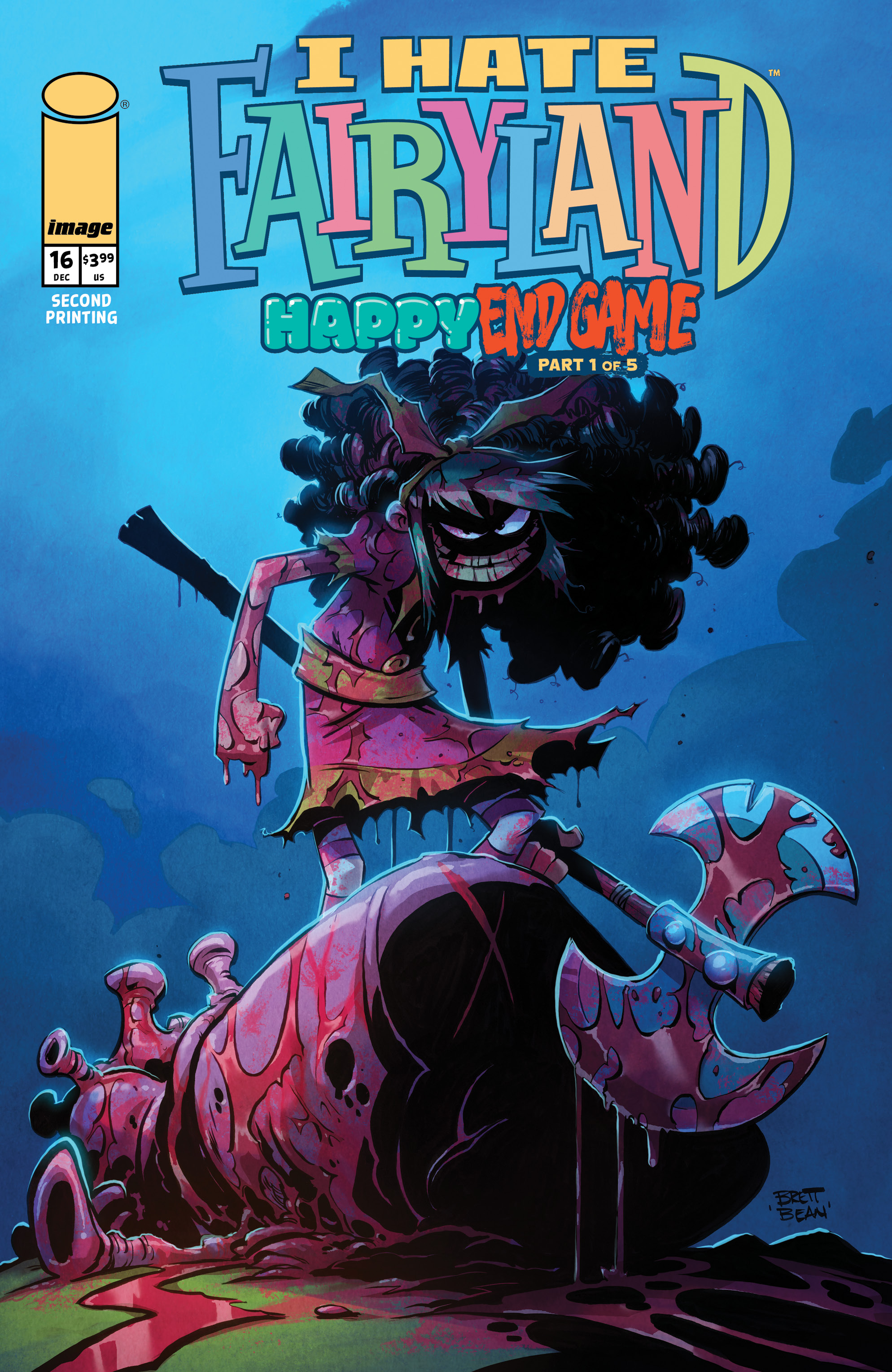 I Hate Fairyland #16 Second Printing (Mature) (2022)