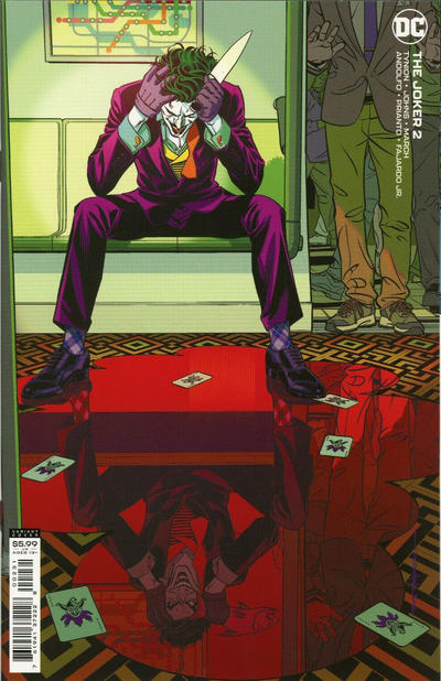 The Joker #2 [Brian Stelfreeze Variant Cover]-Near Mint (9.2 - 9.8)