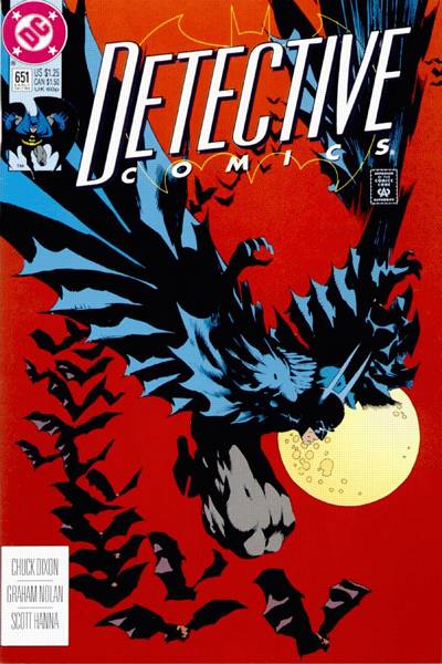 Detective Comics #651 [Direct]  Very Fine -