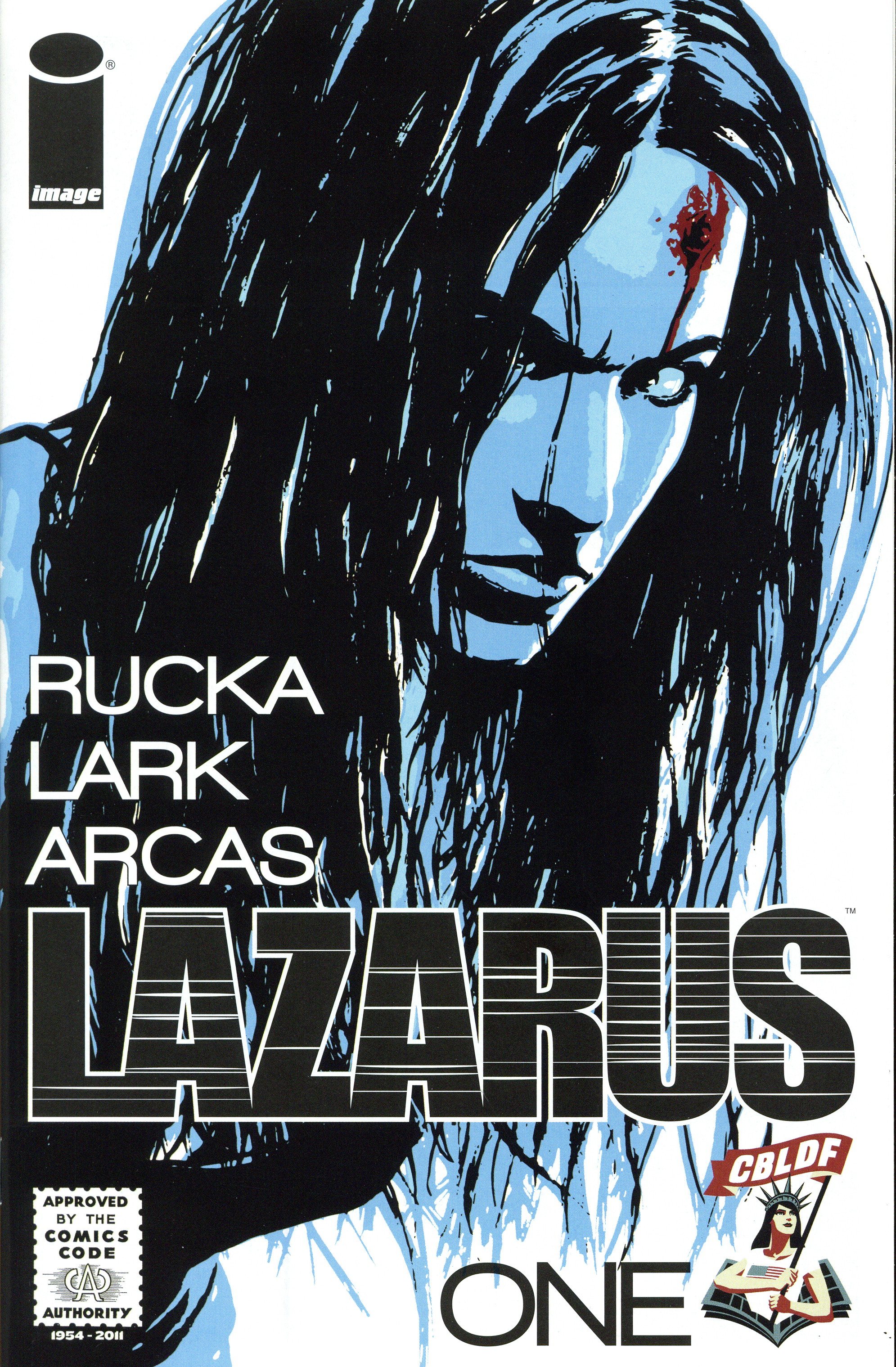 Lazarus #1 CBLDF Variant (Mature)