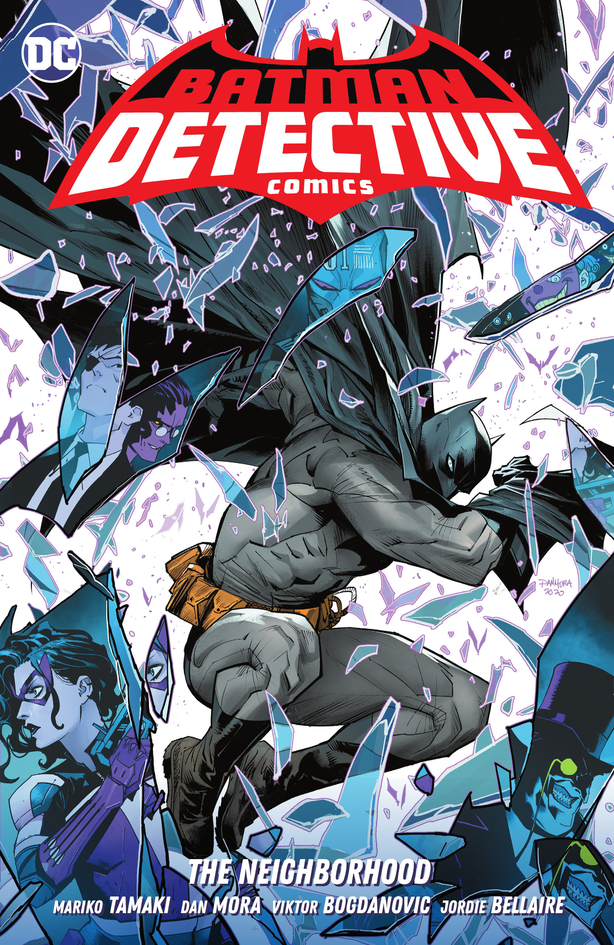 Batman Detective Comics Graphic Novel Volume 1 The Neighborhood (2021)