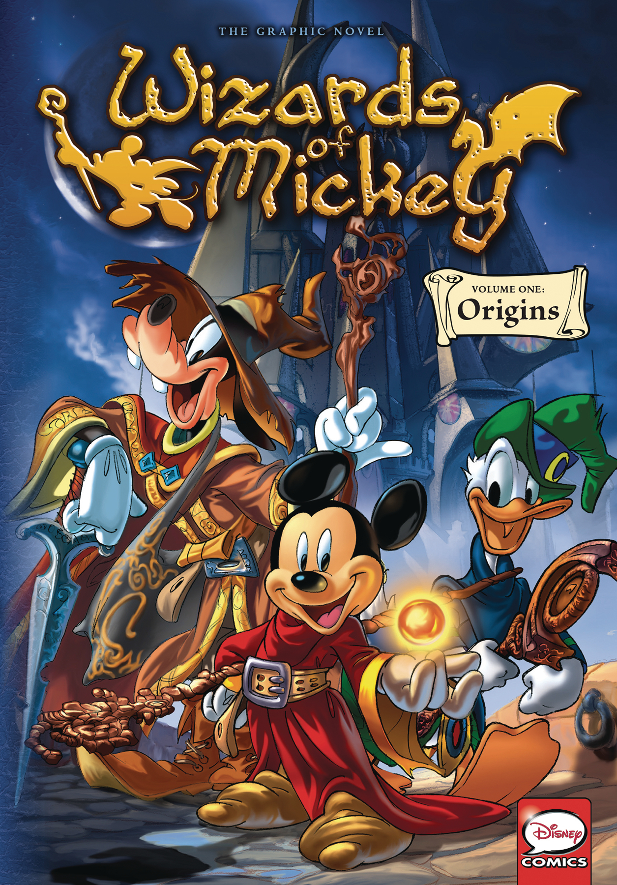 Disney Wizards of Mickey Graphic Novel Volume 1 Origins