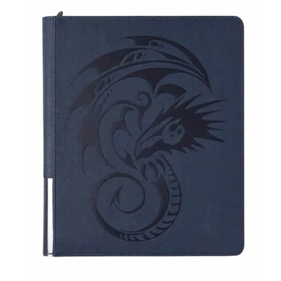 Dragon Shield Zipster Binder 18-Pocket Midnight Blue Card Codex