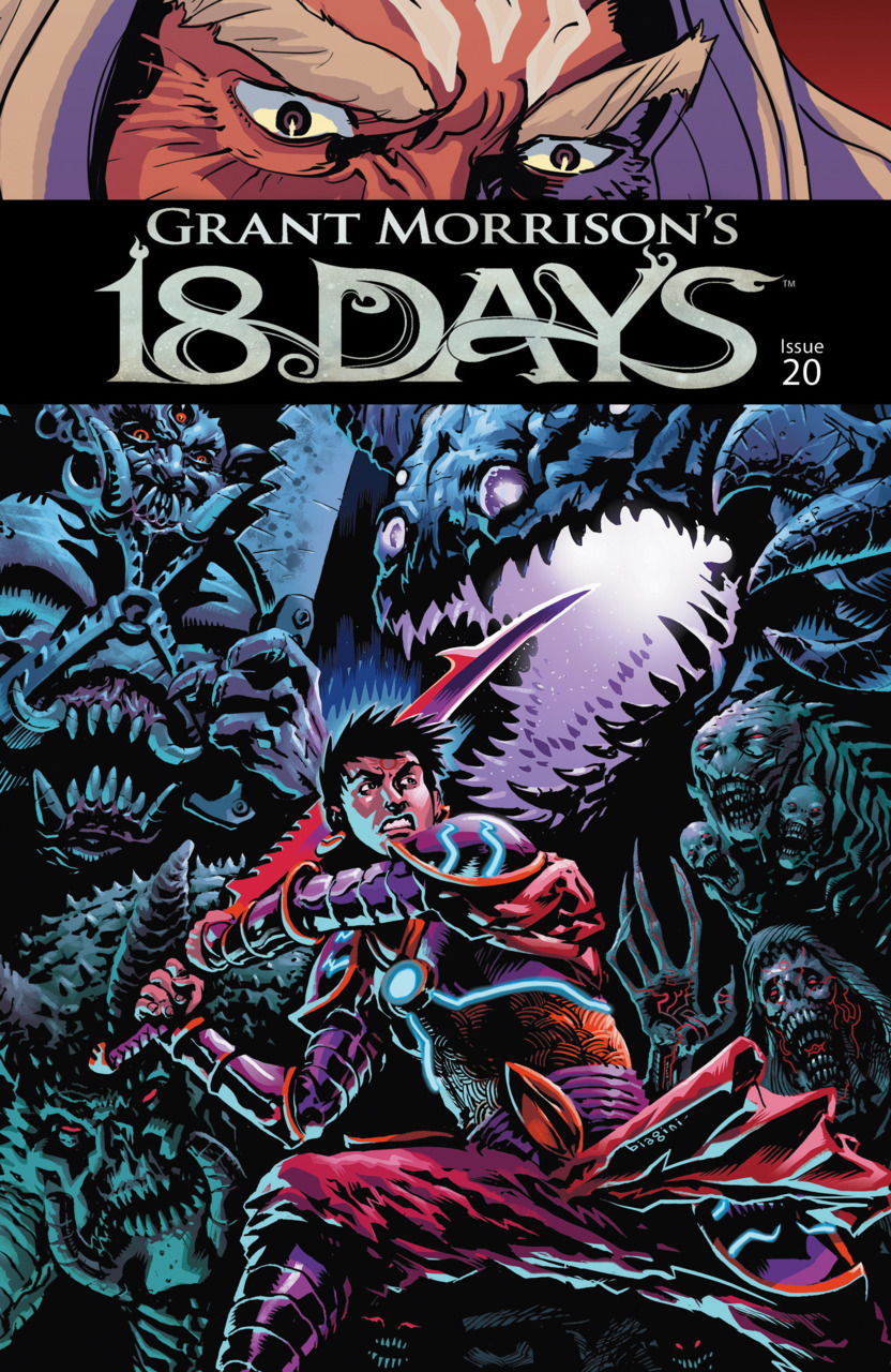 Grant Morrisons 18 Days #20 Main Cover