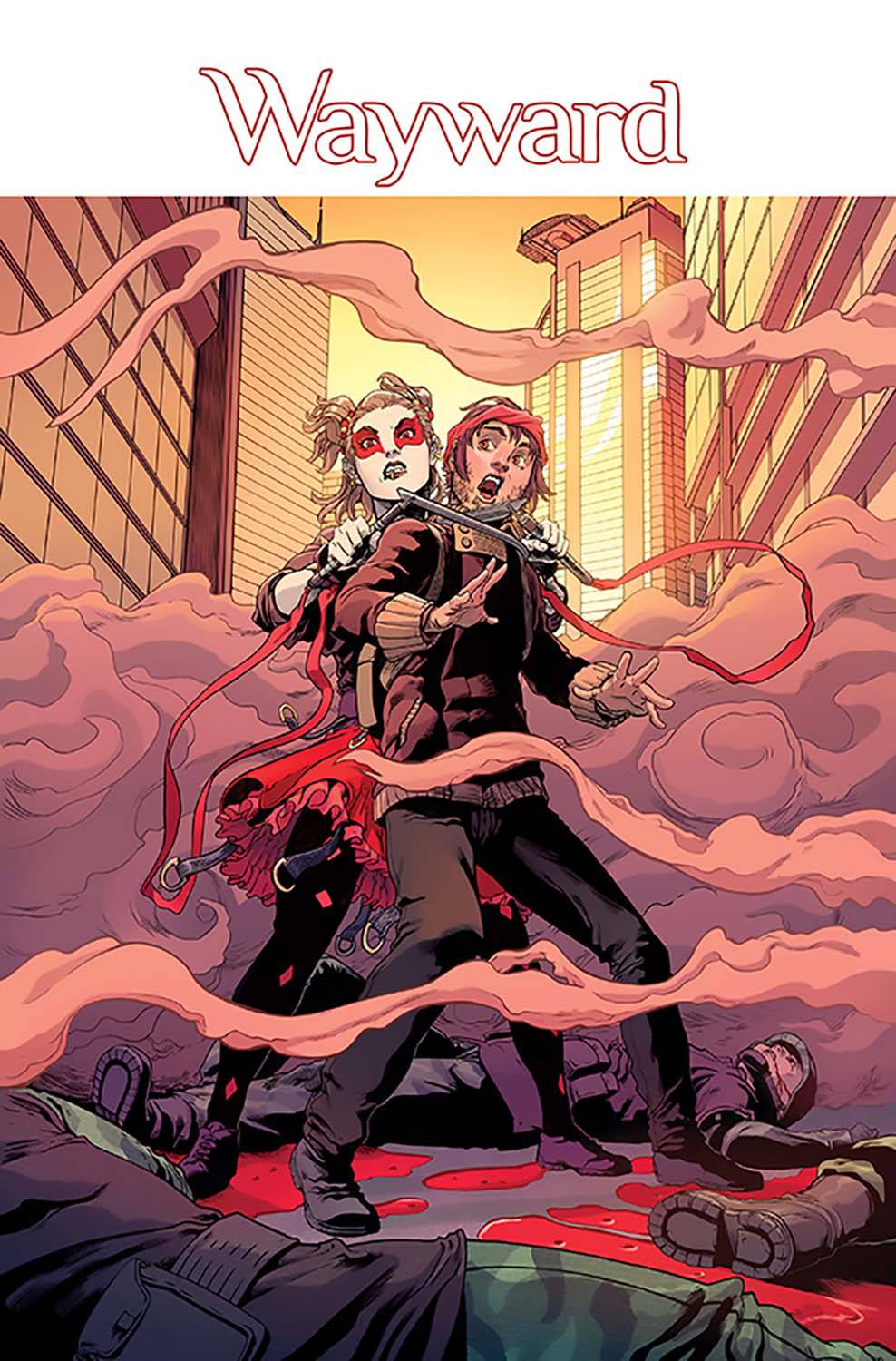 Wayward #17 Cover A Cummings & Bonvillain