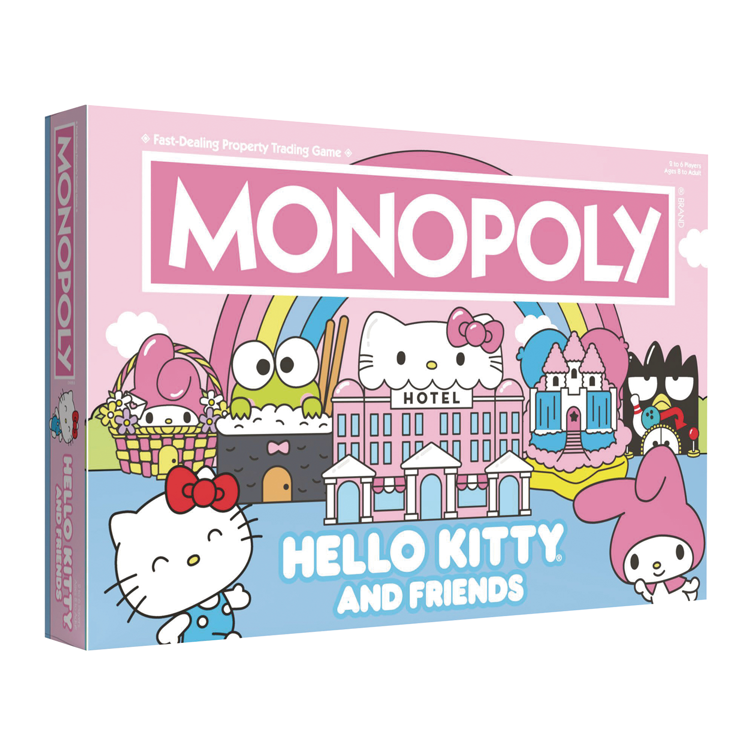 Monopoly Hello Kitty & Friends Board Game Edition