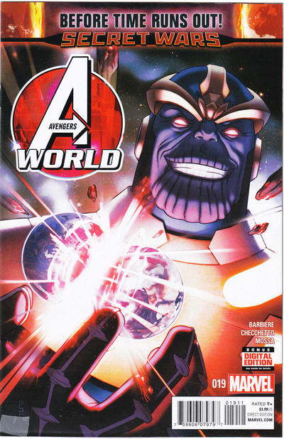 Avengers World #19 (2014)