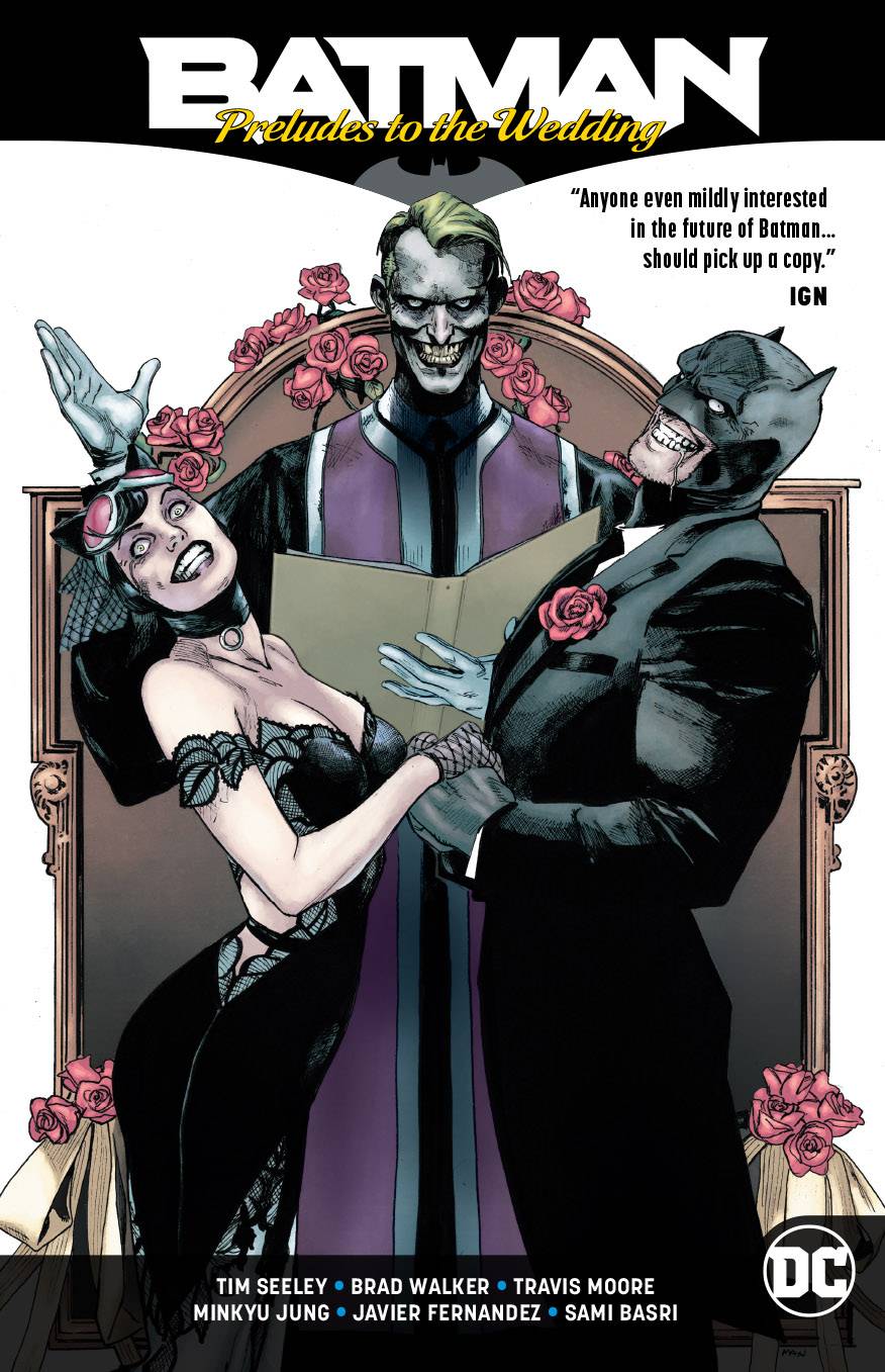 Batman Preludes To the Wedding Graphic Novel
