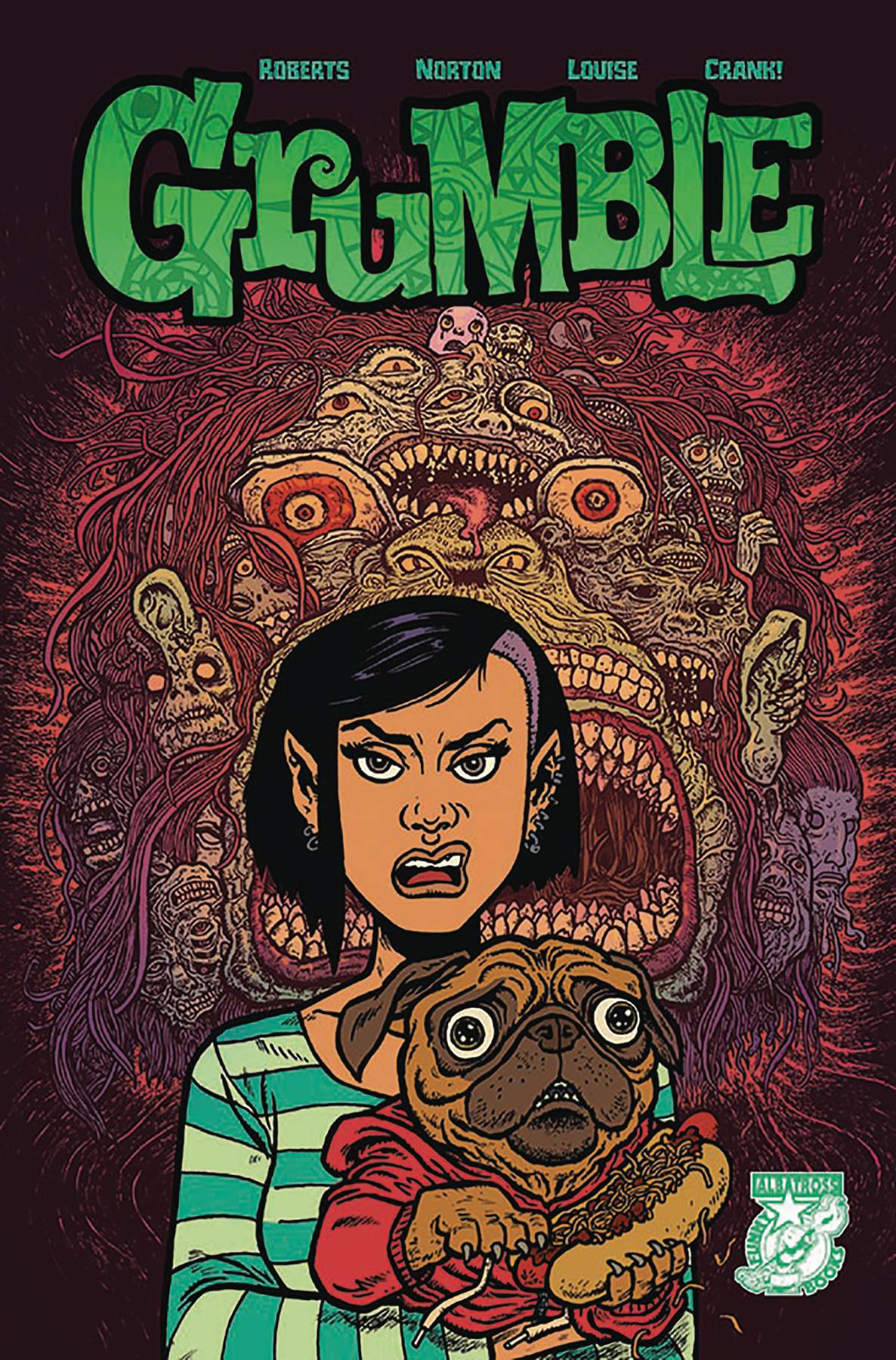 Grumble #5 Cover B Limited Evan Dorkin (Of 5)