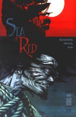 Sea of Red Bundle Issues 1-13