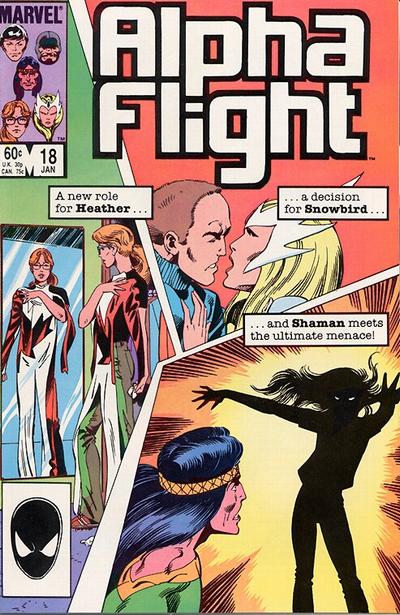 Alpha Flight #18 [Direct]-Near Mint (9.2 - 9.8)