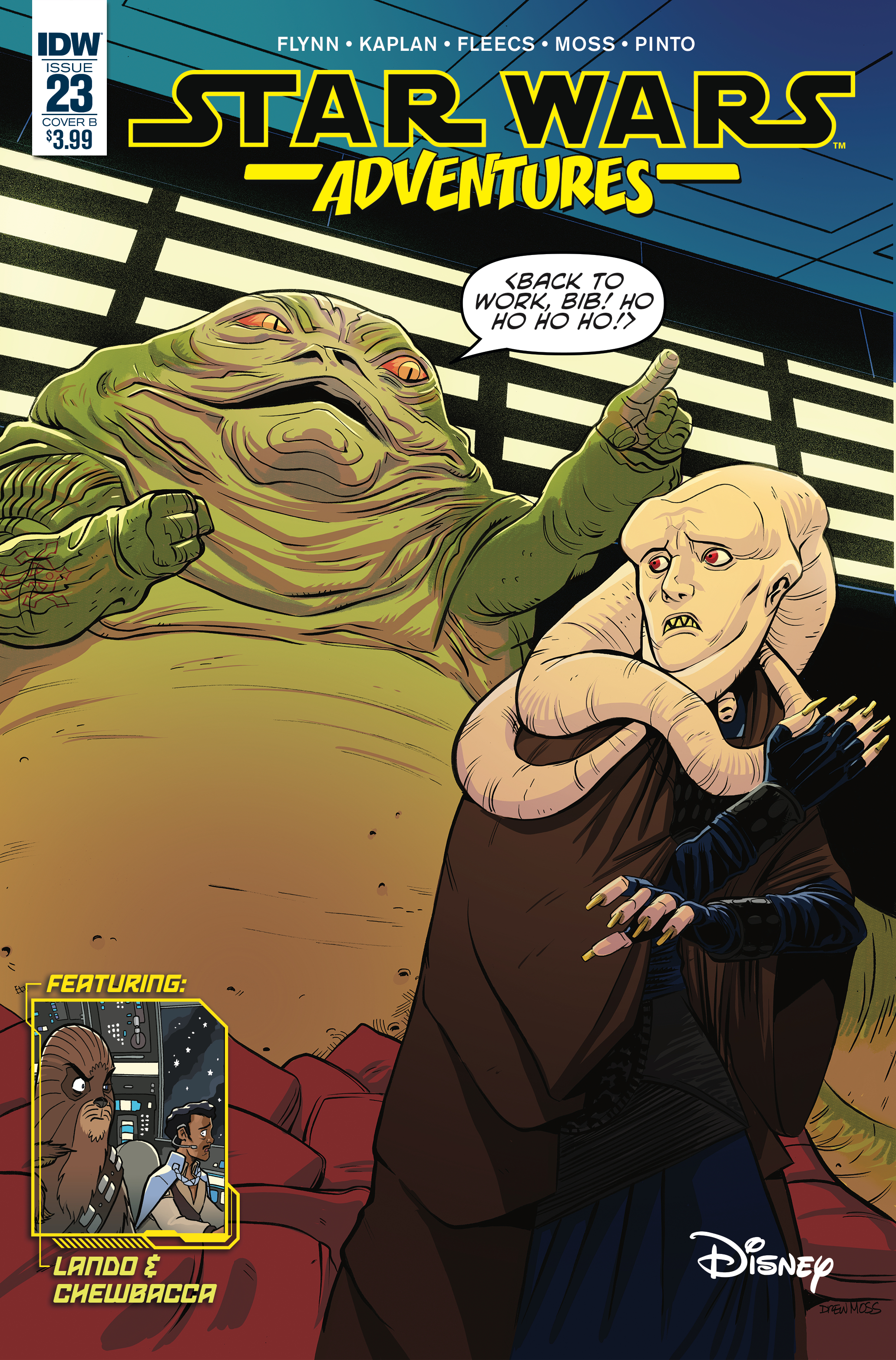 Star Wars Adventures #23 Cover B 