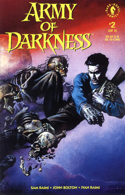 Army of Darkness #2-Very Fine (7.5 – 9)