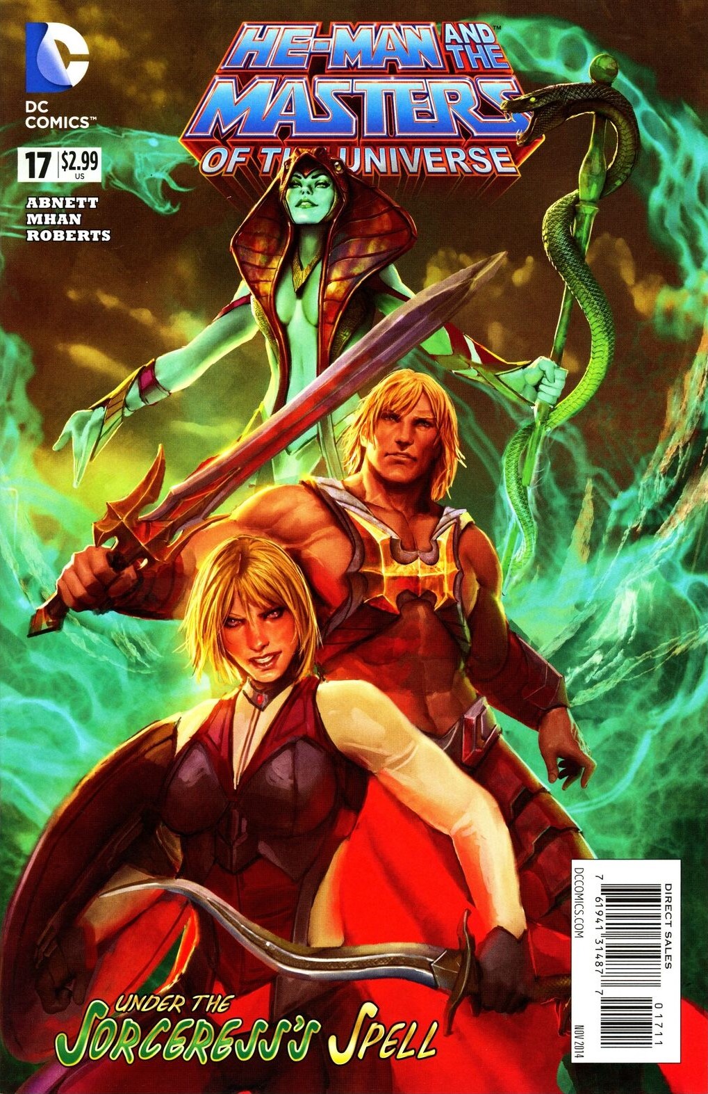 He-Man & The Masters of the Universe #17