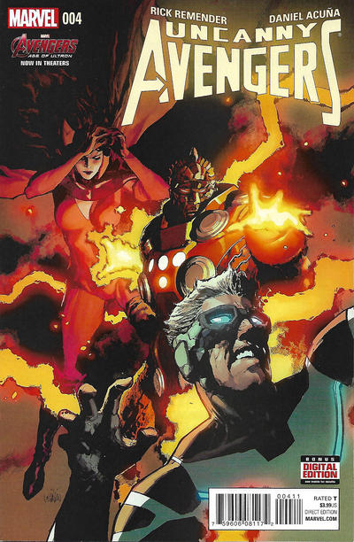 Uncanny Avengers #4-Fine (5.5 – 7)