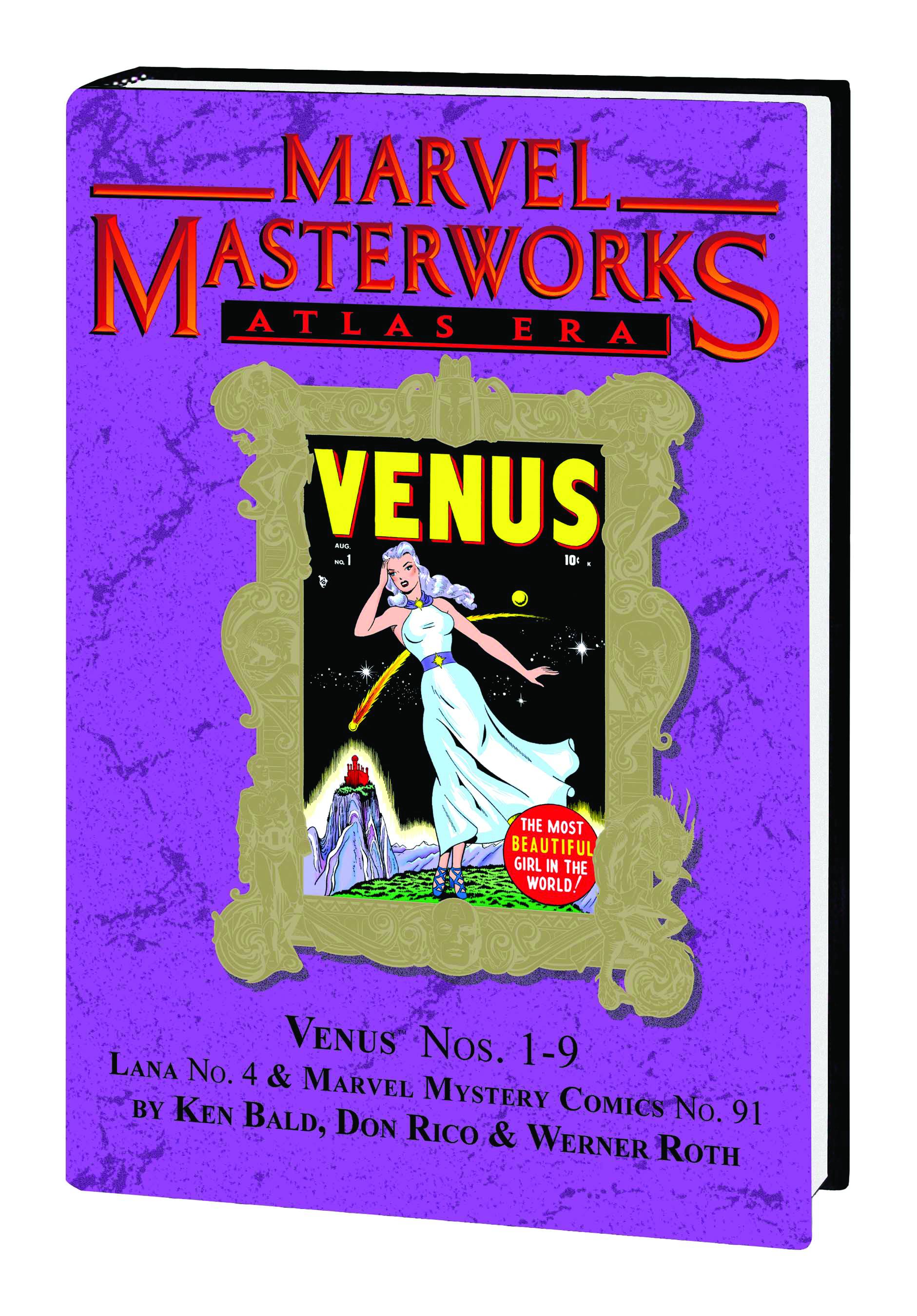 Marvel Masterworks Atlas Era Venus Hardcover Volume 1 Direct Market Edition 164