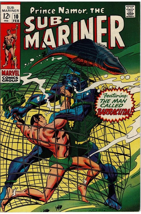 Sub-Mariner #10 - Fn+