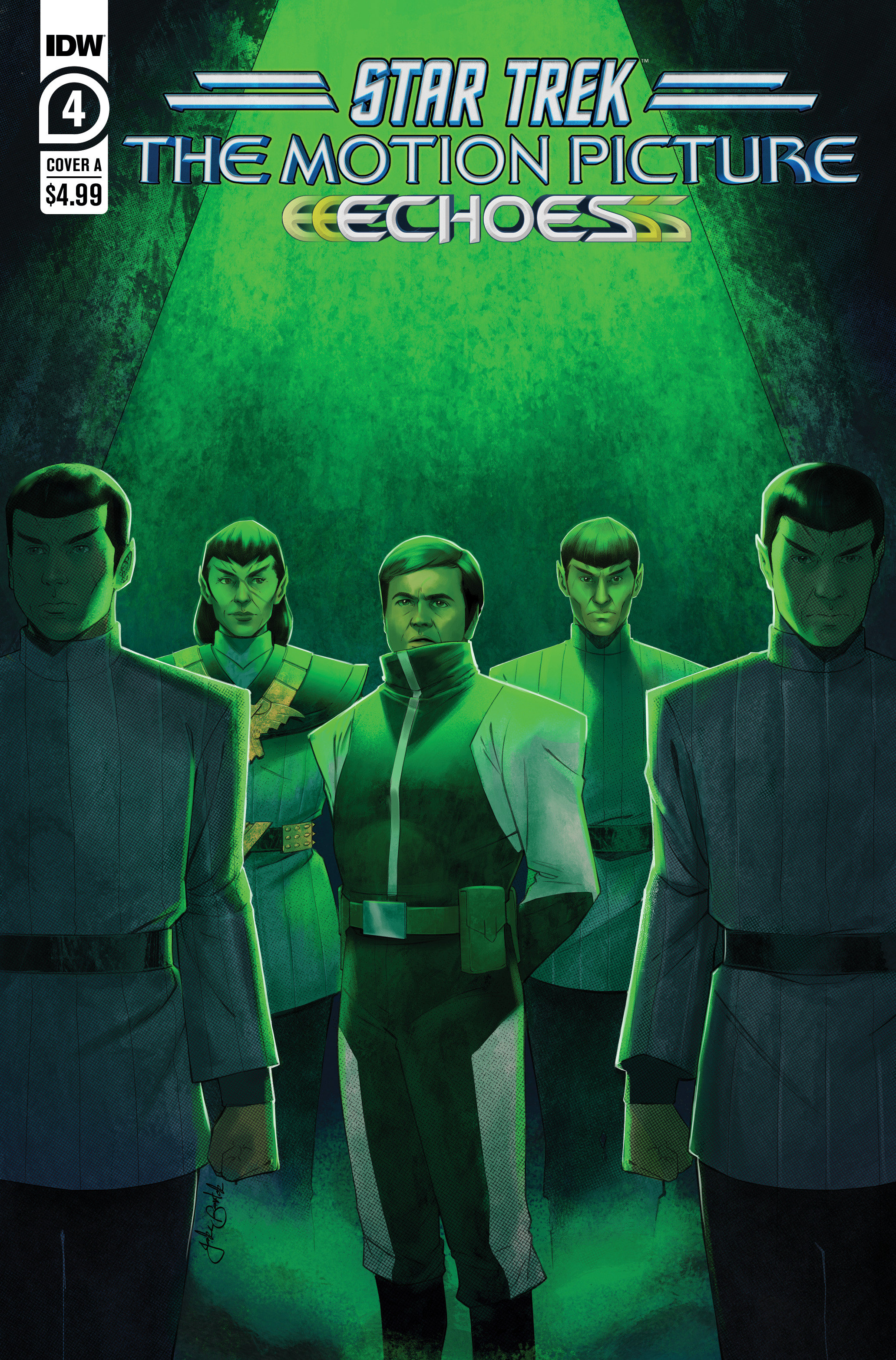 Star Trek: The Motion Picture--Echoes #4 Cover A Bartok