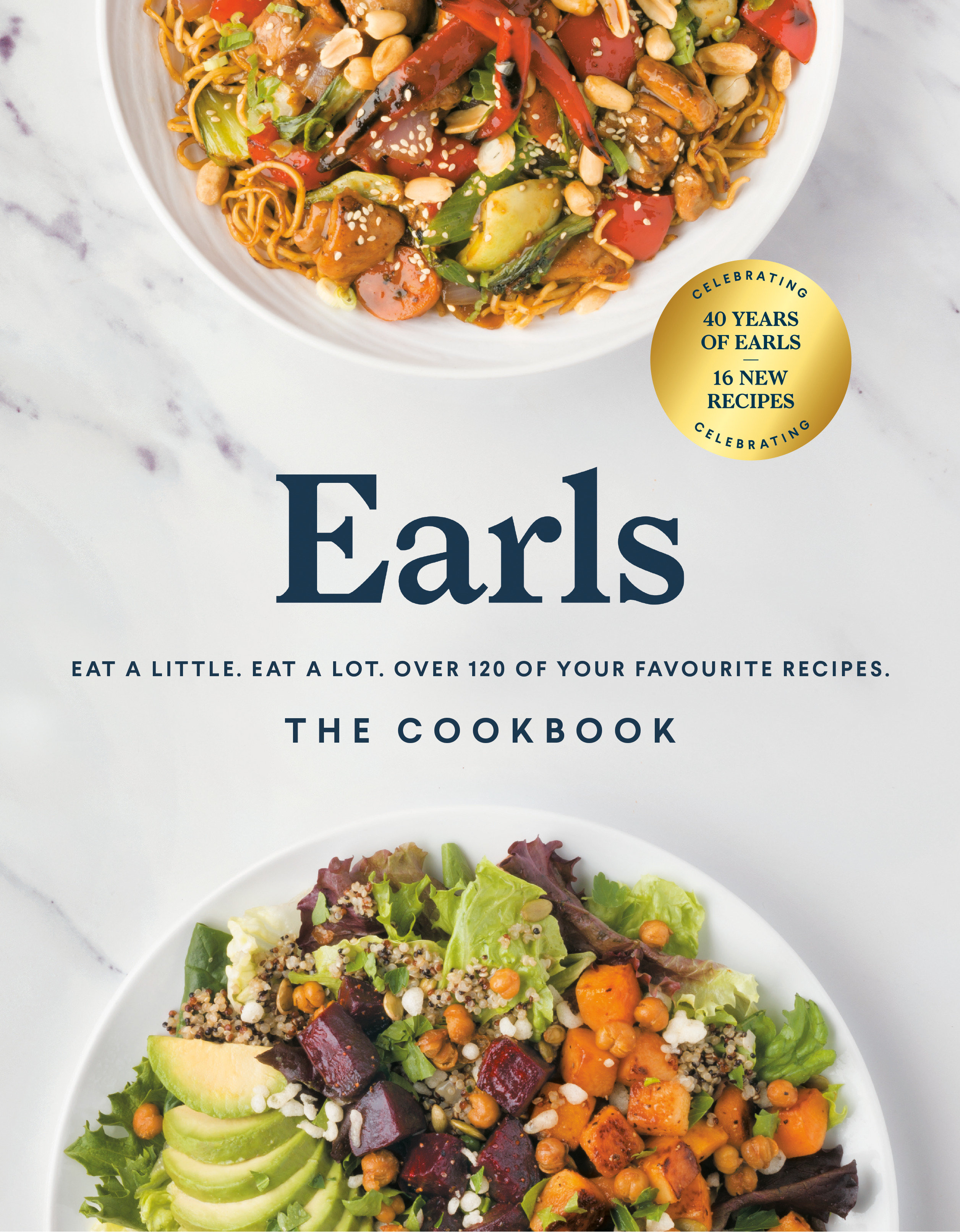 Earls The Cookbook (Anniversary Edition) (Hardcover Book)