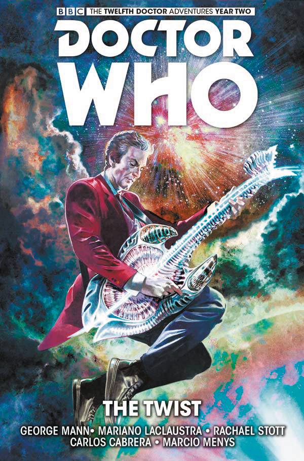 Doctor Who 12th Doctor Hardcover Graphic Novel Volume 5 The Twist