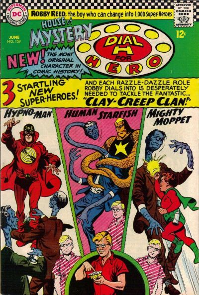 House of Mystery #159 - Vg/Fn