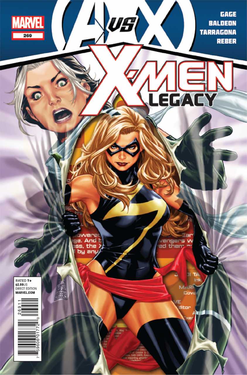 X-Men Legacy #269 (2008) (1991)