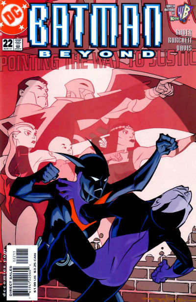 Batman Beyond #22 [Direct Sales] Very Fine