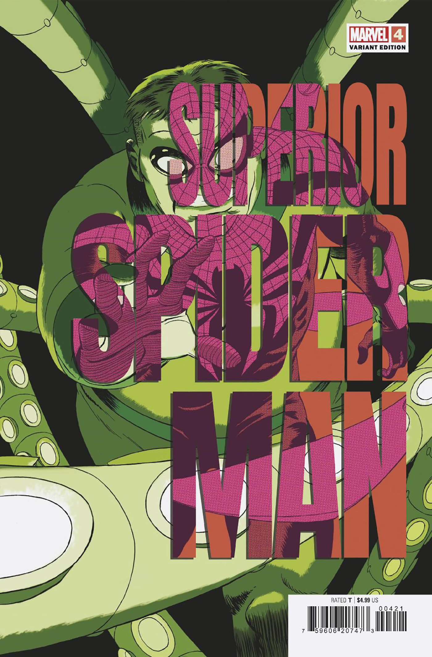 Superior Spider-Man #4 Marcos Martin Variant