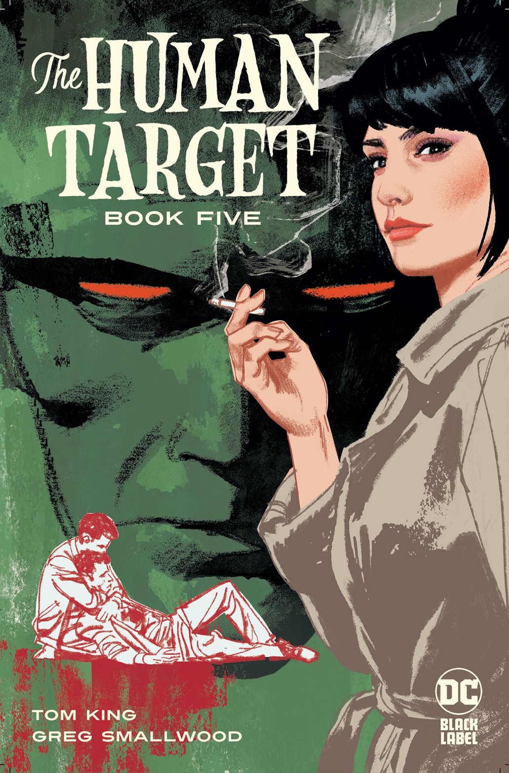 Human Target #5 (Of 12) Cover A Greg Smallwood (Mature)