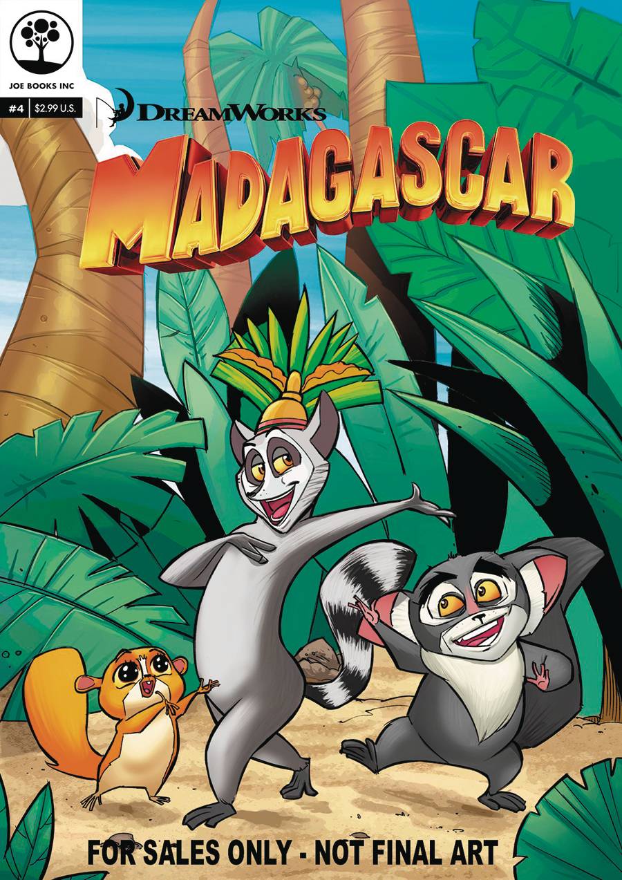 Dreamworks Madagascar #4