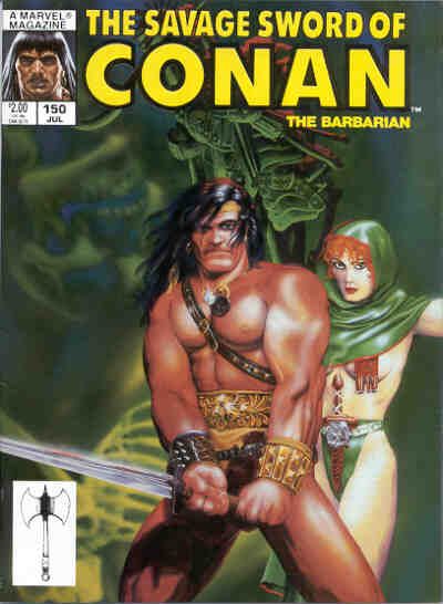 The Savage Sword of Conan #150 [Direct]