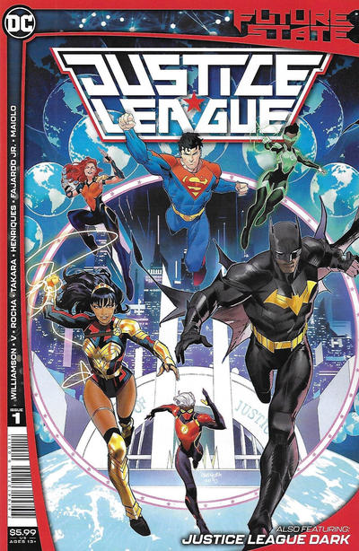 Future State: Justice League #1 [Dan Mora Cover]-Near Mint (9.2 - 9.8)