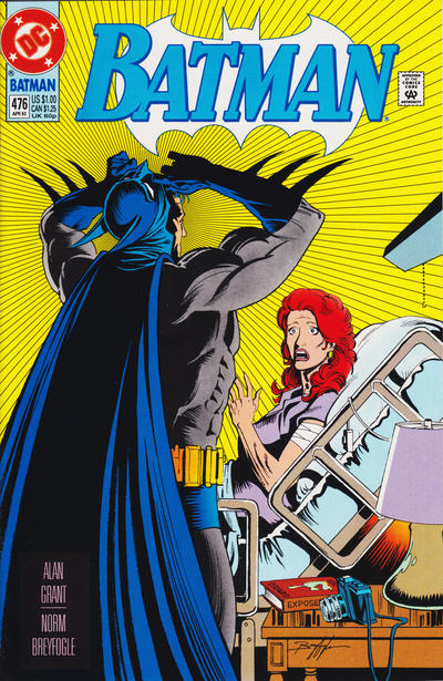 Batman #476 [Direct]