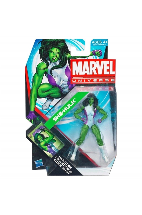 Marvel Universe She-Hulk Figure