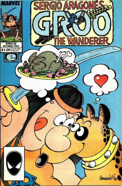 Sergio Aragonés Groo The Wanderer #32 [Direct]