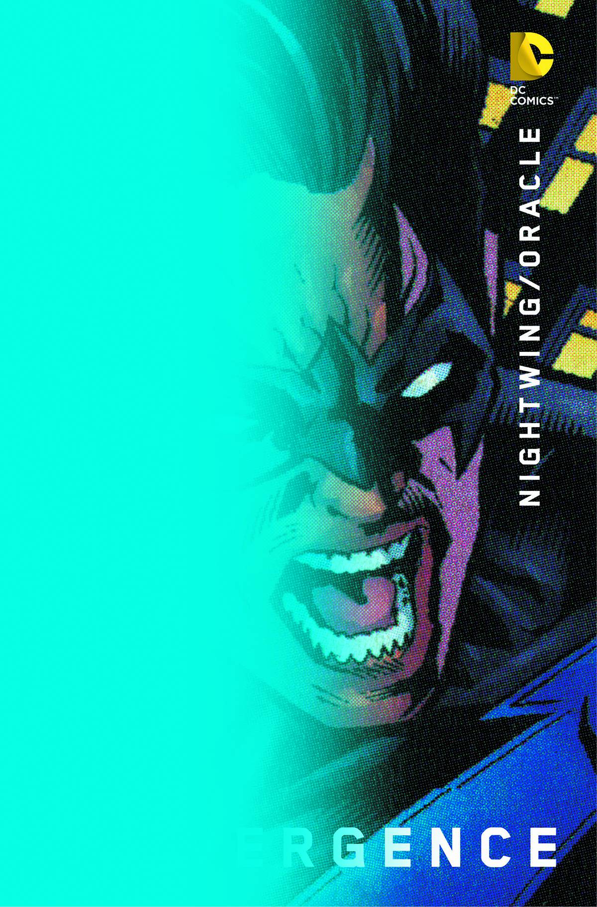 Convergence Nightwing Oracle #2 Chip Kidd Variant Edition