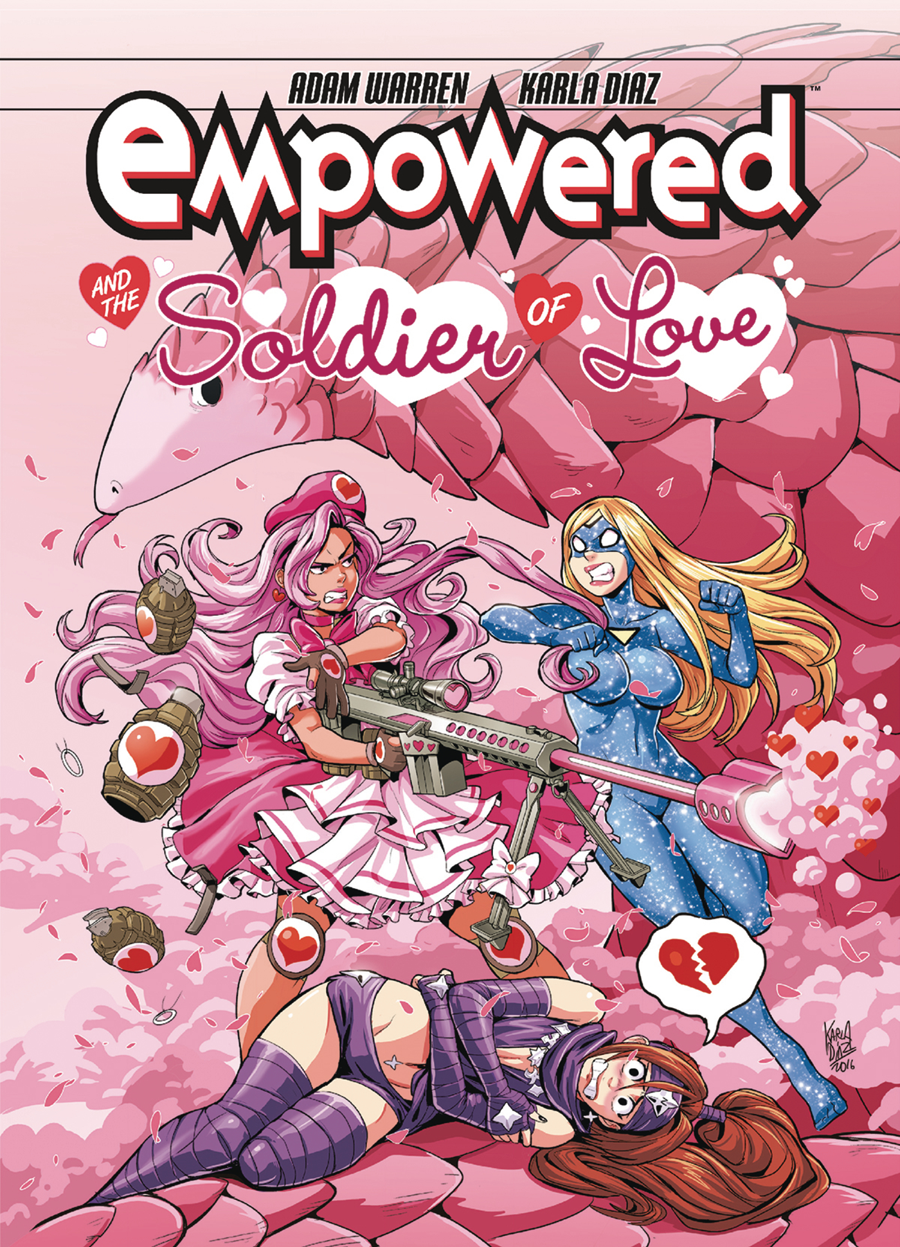 Empowered & Soldier of Love Graphic Novel