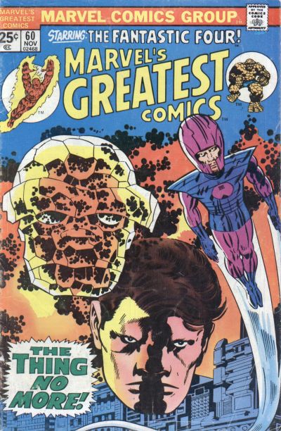 Marvel's Greatest Comics #60-Very Good