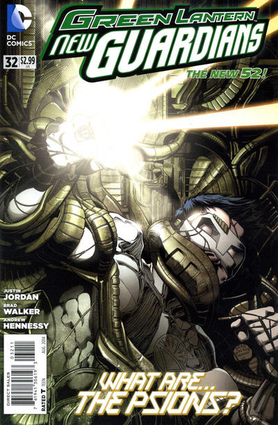 Green Lantern New Guardians #32 (2011)