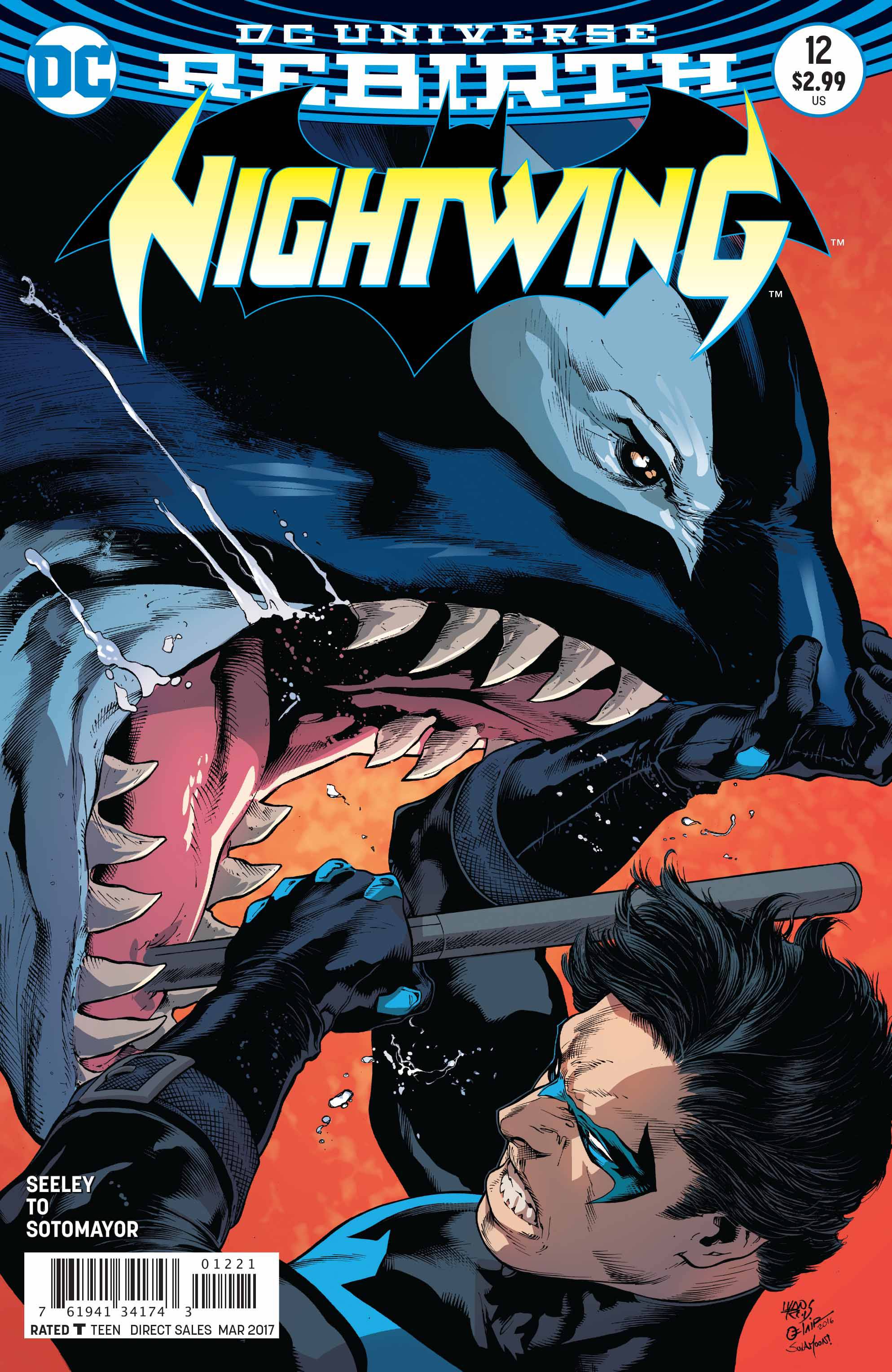 Nightwing #12 Variant Edition (2016)