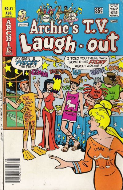 Archie's TV Laugh-Out #51(1969)-Very Good (3.5 – 5)