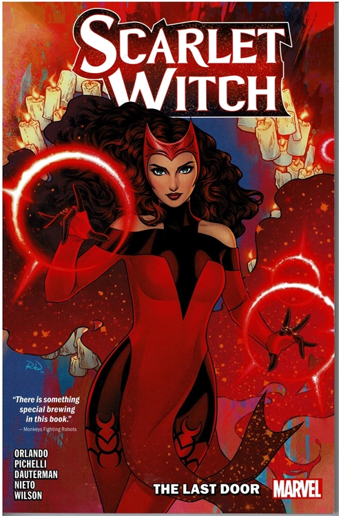 Scarlet Witch Volume 1: The Last Door Tpb - Half Price!