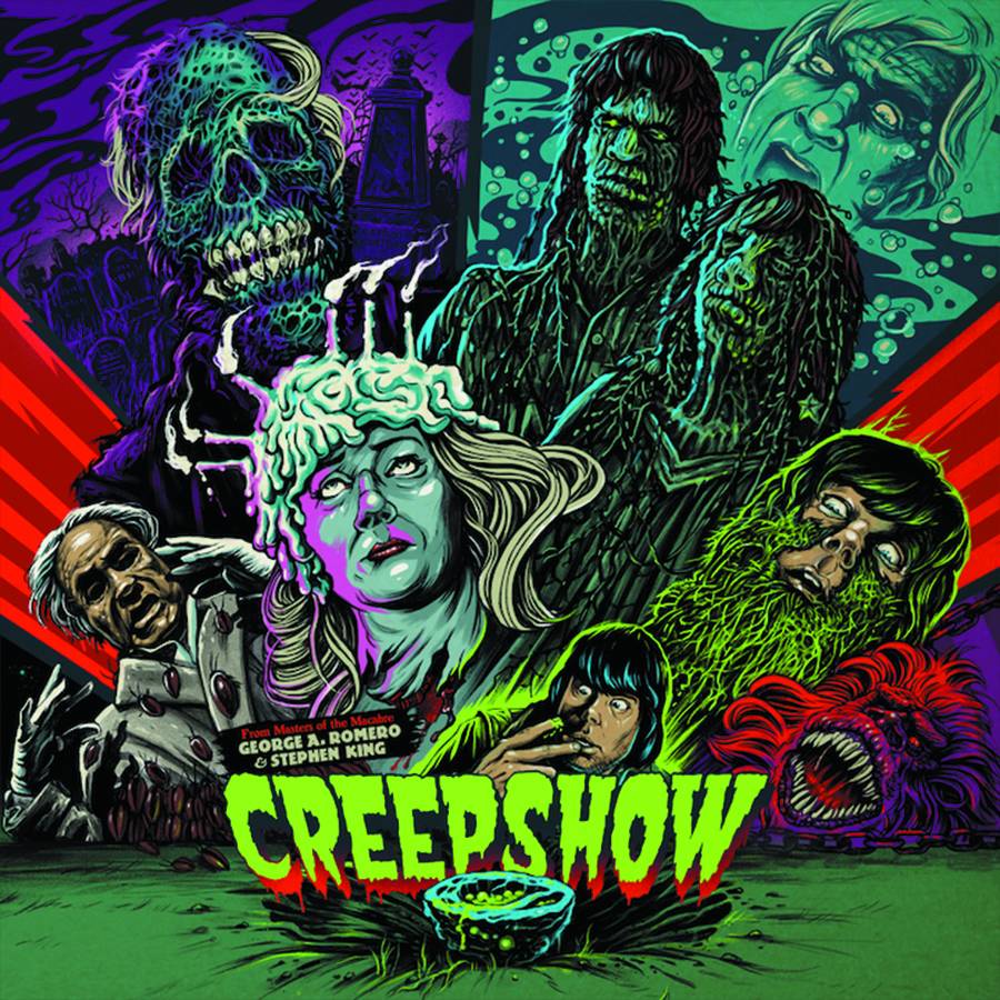 Creepshow Original Sound Track Lp