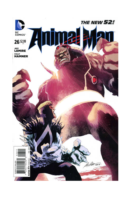 Animal Man #26 (2011)